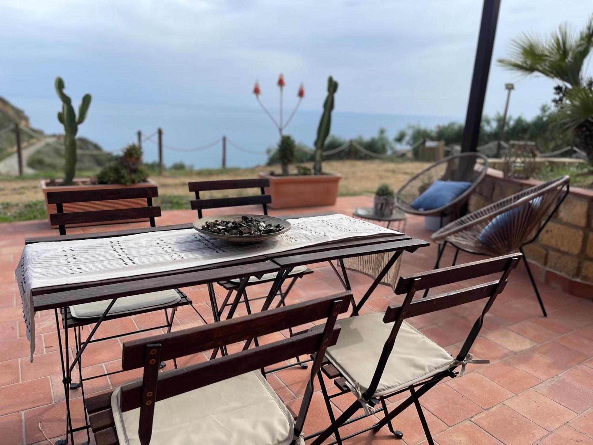 B&B La Torre Realmonte Eksteriør billede